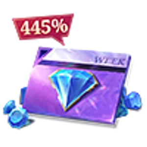 1x Weekly Diamond Pass 