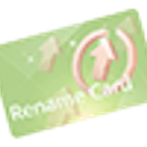 Personal Rename Card 