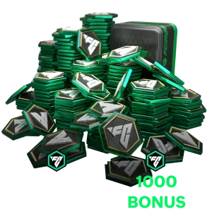 1,000 FC Points + 1,000 FC Points Bonus