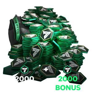 2,000 FC Points + 2,000 FC Points Bonus
